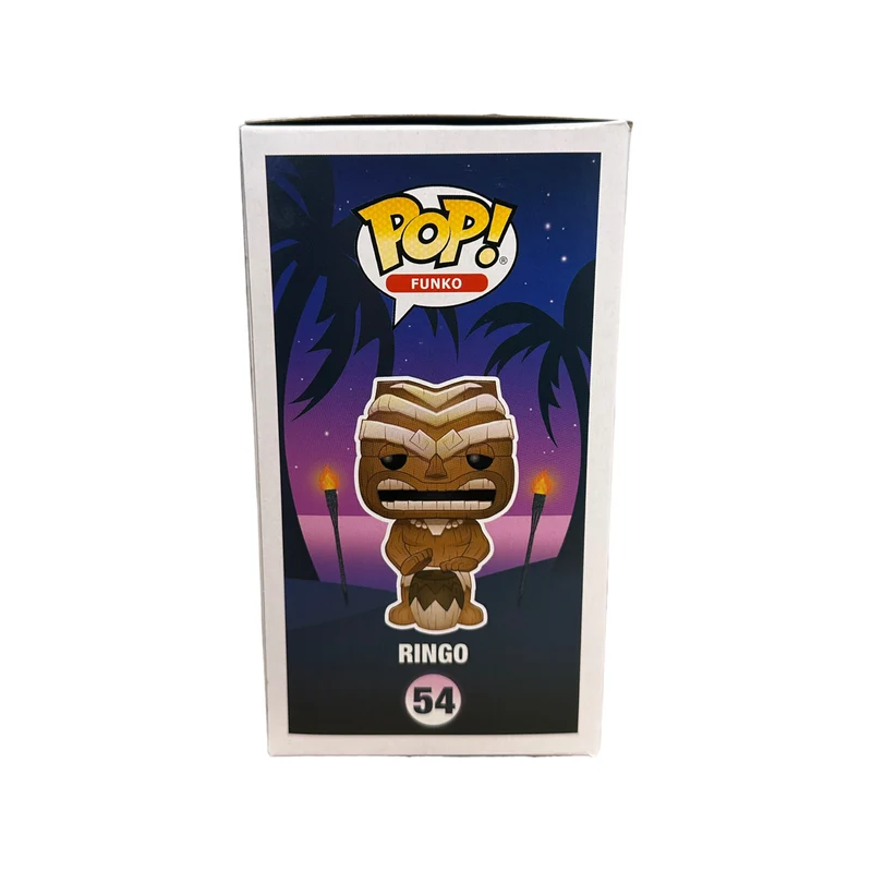 Ringo #54 (Green Glows in the Dark) Funko Pop! - Spastik Plastik - SDCC 2019 Exclusive LE400 Pcs - Condition 8.5/10