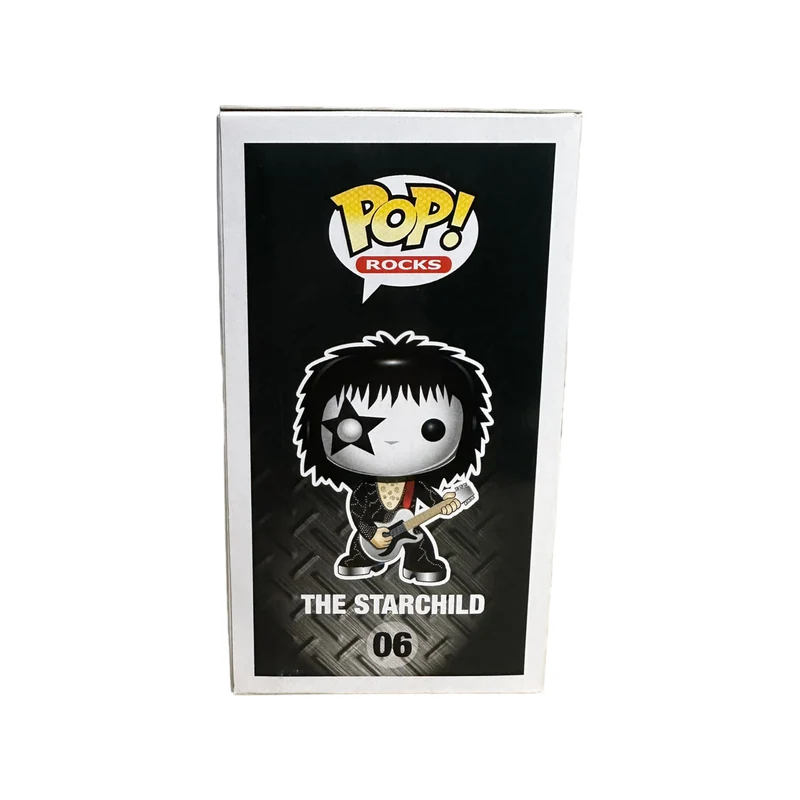 The Starchild #06 (Glow Chase) Funko Pop! - Kiss - 2012 Pop! - Condition 8.75/10
