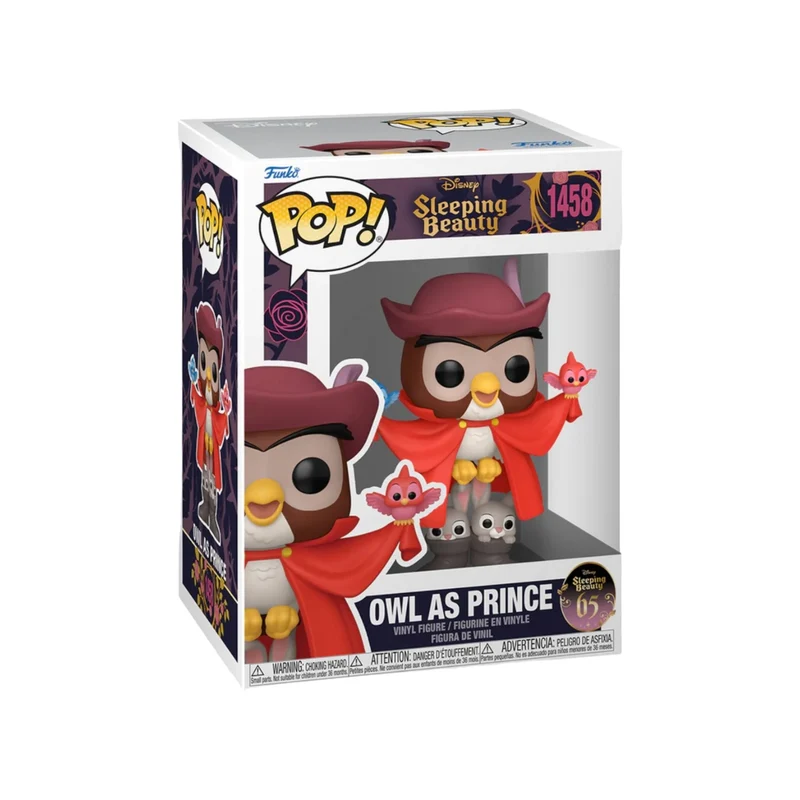 Owl as Prince #1458 Funko Pop! - Sleeping Beauty 65th Anniversary