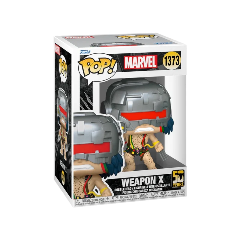 Weapon X #1373 Funko Pop! Wolverine 50th