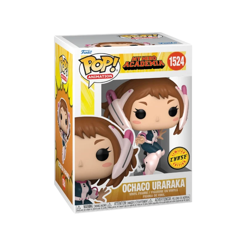 Ochaco Uraraka #1524 (Metallic Chase) Funko Pop! - My Hero Academia