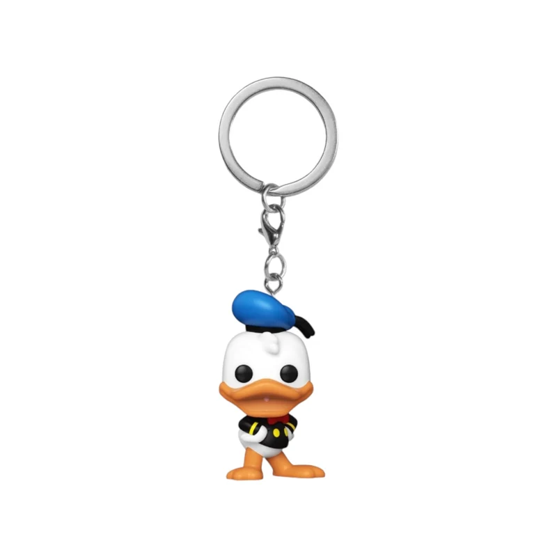 1938 Donald Duck Pocket Pop Keychain - 90th Anniversary