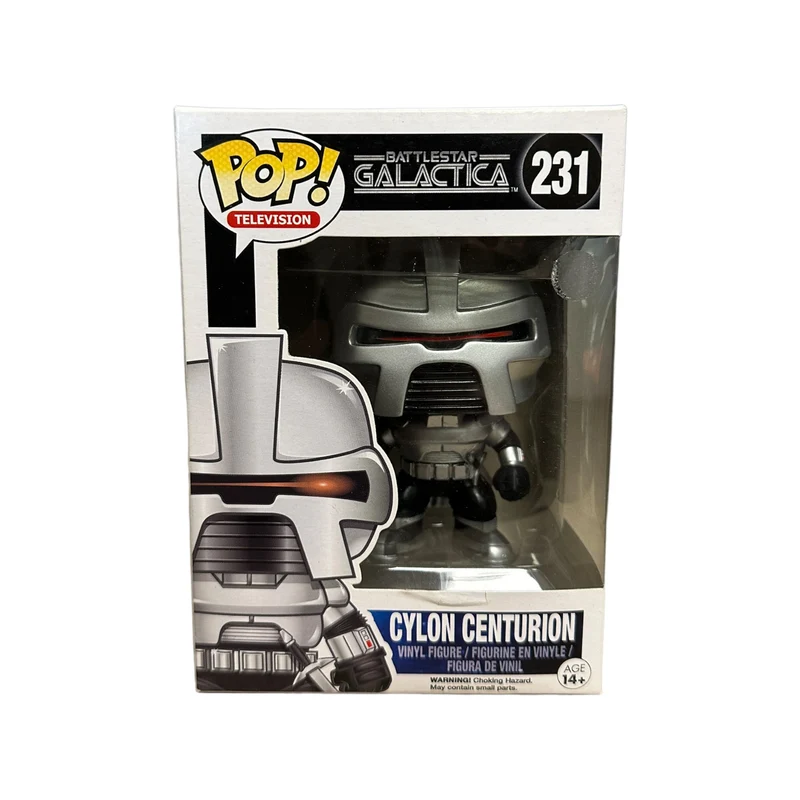 Cylon Centurion #231 Funko Pop! - Battlestar Galactica - 2015 Pop! - Condition 7/10
