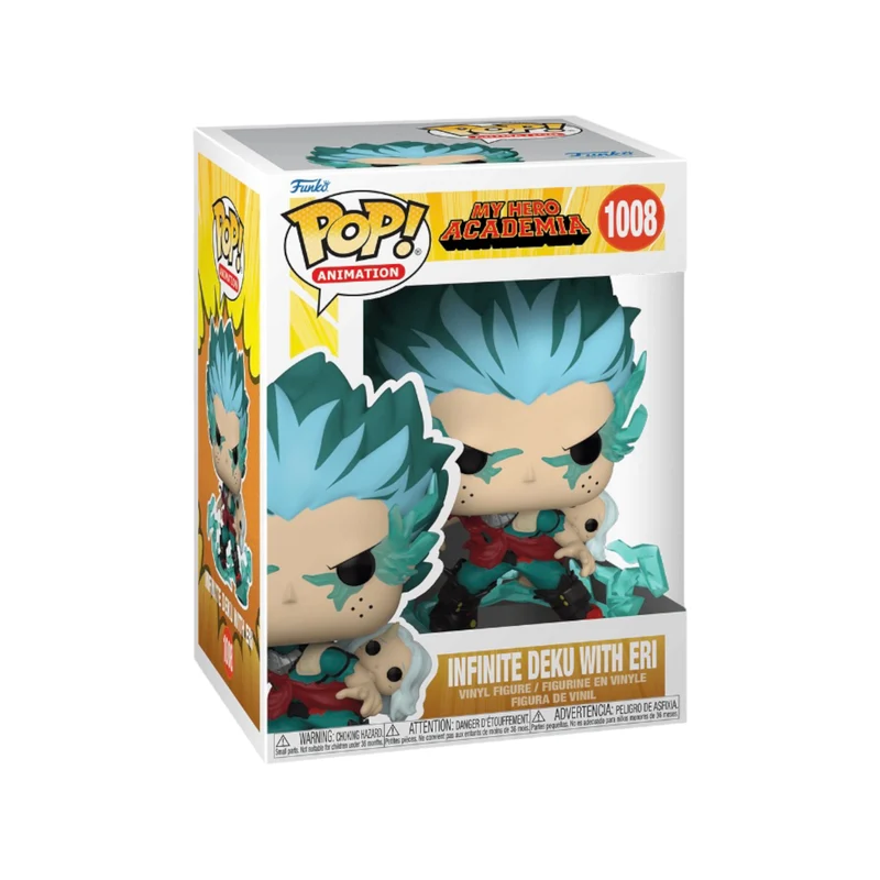 Infinite Deku with Eri #1008 Funko Pop! - My Hero Academia