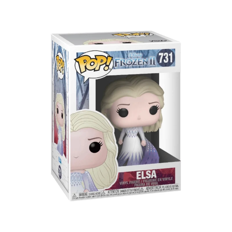 Elsa #731 (Epilogue Dress) Funko Pop! - Frozen II