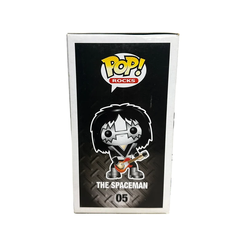 The Spaceman #05 (Glow Chase) Funko Pop! - Kiss - 2011 Pop! - Condition 6.5/10