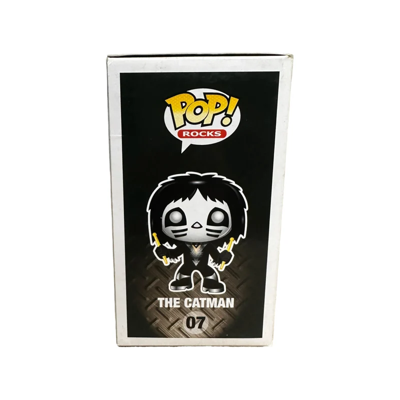 The Catman #07 (Glow Chase) Funko Pop! - Kiss - 2011 Pop! - Condition 7.5/10