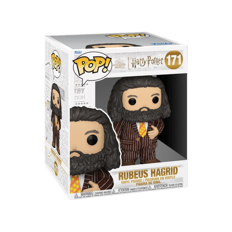 Rubeus Hagrid #171 Funko Pop! Super Harry Potter