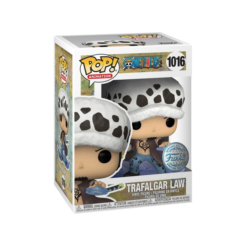 Trafalgar Law # 1016 Funko Pop! - One Piece - Special Edition