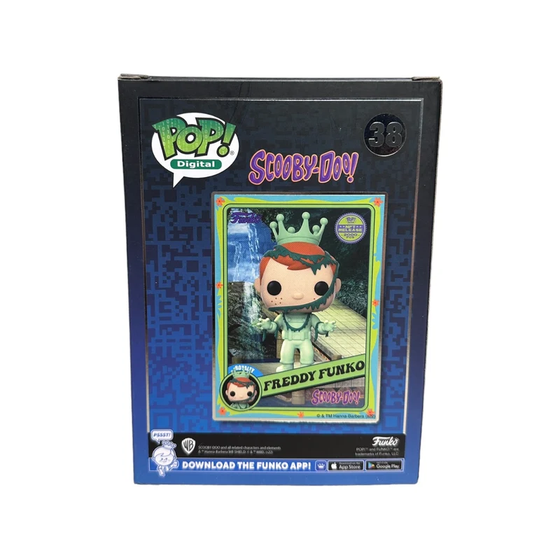 Freddy Funko as Captain Cutler #38 Funko Pop! - Scooby-Doo! - NFT Release Exclusive LE2000 Pcs - Condition 8.75/10
