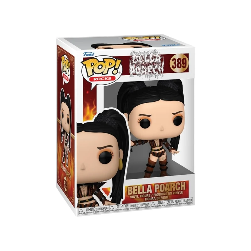 Bella Poarch #389 Funko Pop! - Bella Poarch