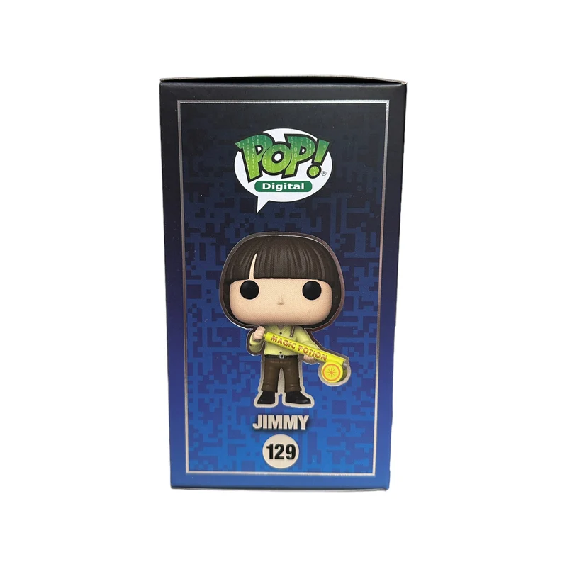 Jimmy #129 Funko Pop! - Sid & Marty Krofft Pictures - NFT Release Exclusive LE1400 Pcs - Condition 8.75/10