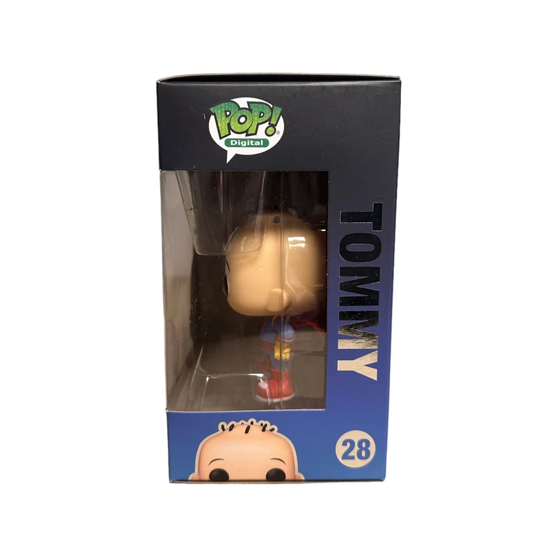 Tommy #28 Funko Pop! - Rugrats - NFT Release Exclusive LE999 Pcs - Condition 8.75/10