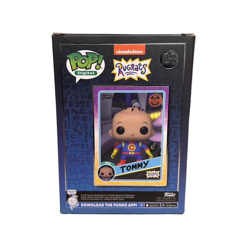 Tommy #28 Funko Pop! - Rugrats - NFT Release Exclusive LE999 Pcs - Condition 8.75/10