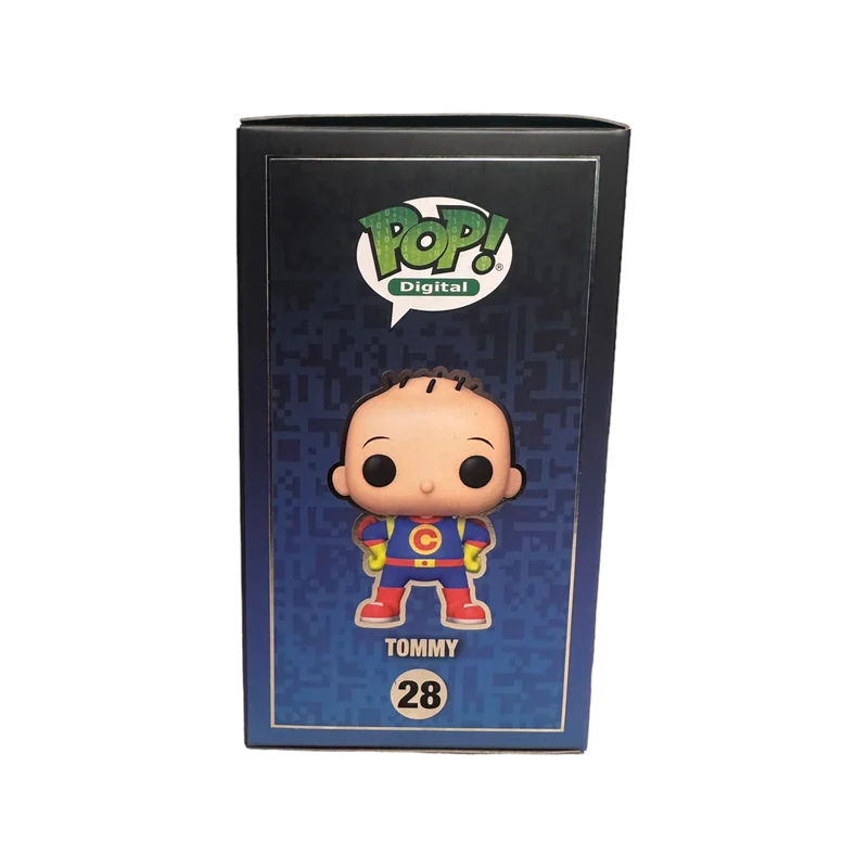 Tommy #28 Funko Pop! - Rugrats - NFT Release Exclusive LE999 Pcs - Condition 8.75/10
