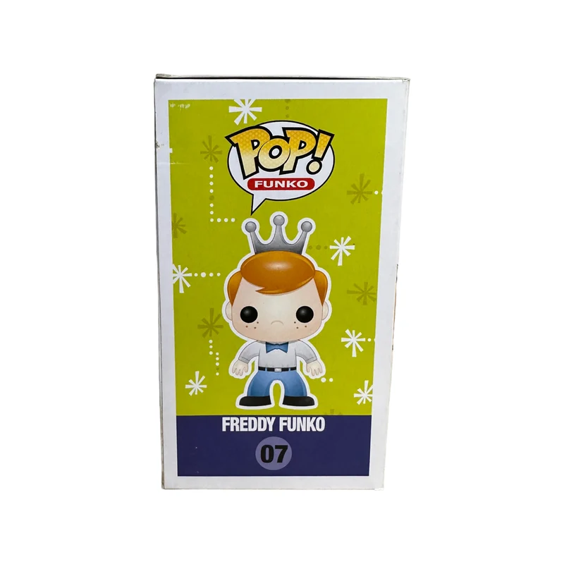 Freddy Funko as Freddy Krueger #07 Funko Pop! - SDCC 2011 Exclusive LE48 Pcs - Condition 7/10