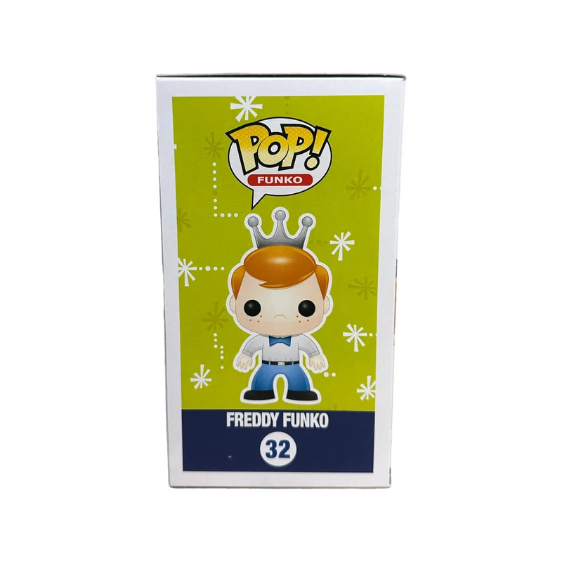 Freddy Funko Clear #32 Funko Pop! - SDCC 2014 Exclusive LE96 Pcs - Condition 7/10