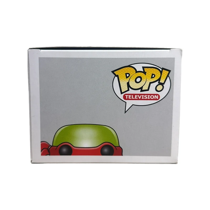 Raphael #61 (Grayscale Metallic) Funko Pop! - Teenage Mutant Ninja Turtle - ACCC 2013 Exclusive LE500 Pcs - Condition 9/10