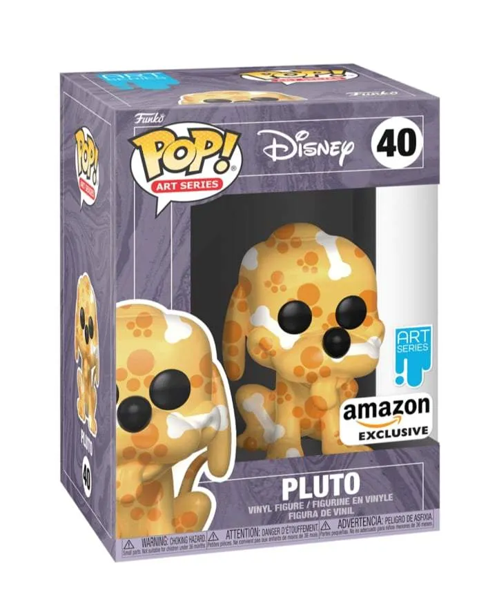 Disney Treasures From The Vault Pluto #40 Artist Series Funko Pop!