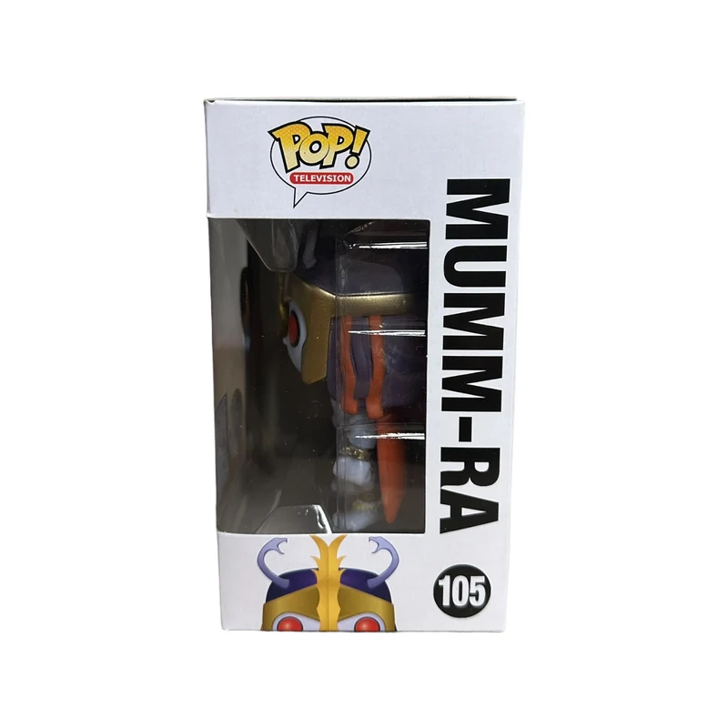 Mumm-Ra #105 (Glows in the Dark) Funko Pop! - Thundercats - SDCC 2014 Exclusive LE480 Pcs - Condition 8.5/10