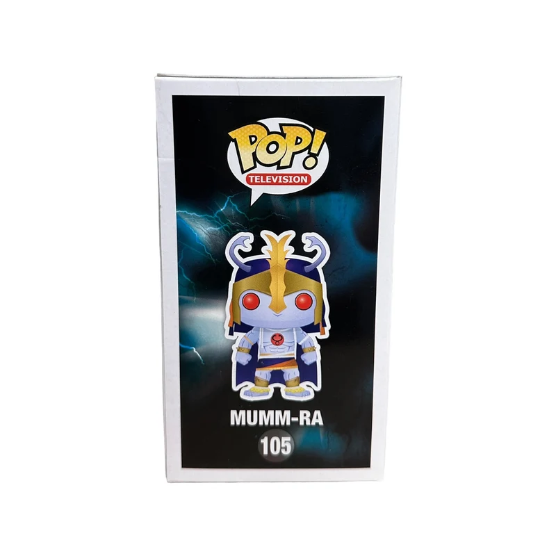 Mumm-Ra #105 (Glows in the Dark) Funko Pop! - Thundercats - SDCC 2014 Exclusive LE480 Pcs - Condition 8.5/10