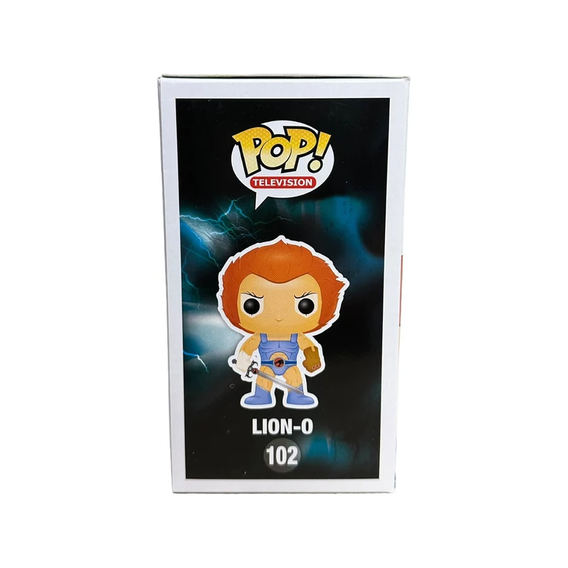 Lion-O #102 (Flocked) Funko Pop! - Thundercats - SDCC 2014 Exclusive LE1000 Pcs - Condition 9/10