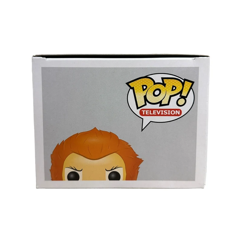 Lion-O #102 (Flocked) Funko Pop! - Thundercats - SDCC 2014 Exclusive LE1000 Pcs - Condition 9/10