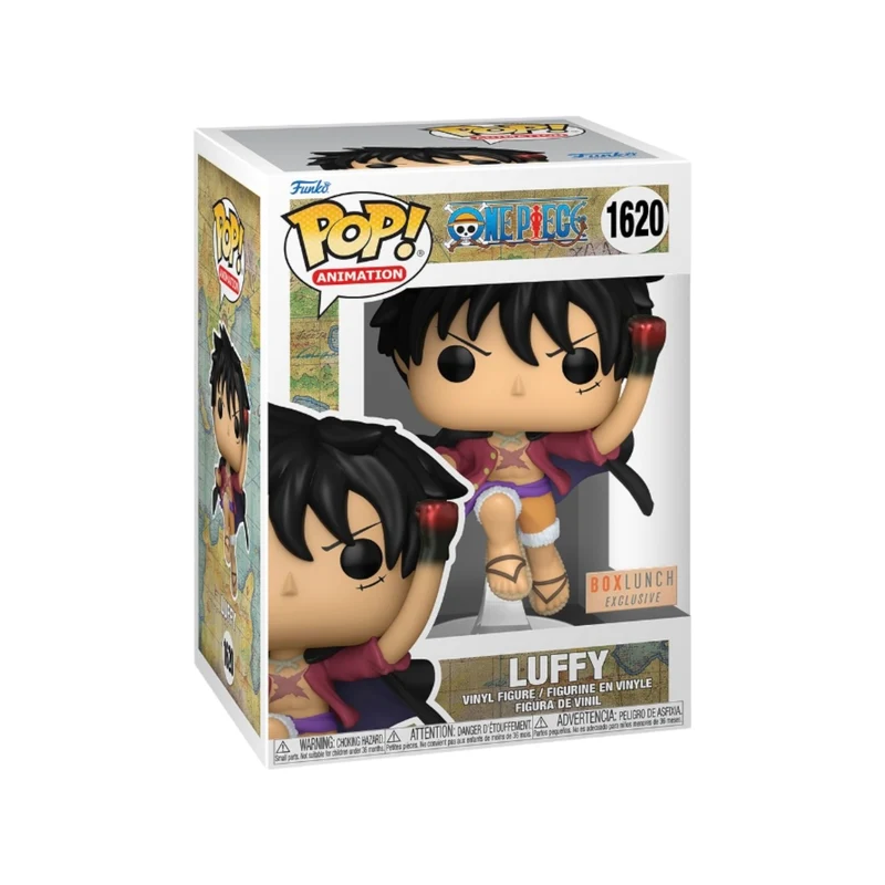 Luffy #1620 (Uppercut) Funko Pop! - One Piece - Box Lunch Exclusive