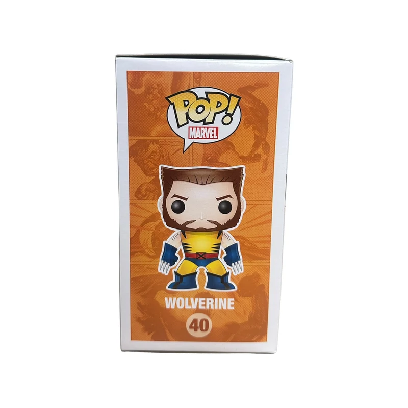 Wolverine #40 (Glows in the Dark) Funko Pop! - Marvel - Toytastik Exclusive LE500 Pcs - Condition 8.5/10