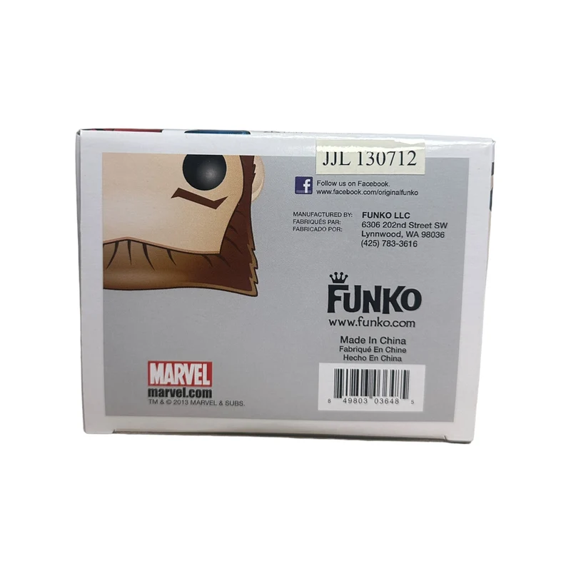 Wolverine #40 (Glows in the Dark) Funko Pop! - Marvel - Toytastik Exclusive LE500 Pcs - Condition 8.5/10