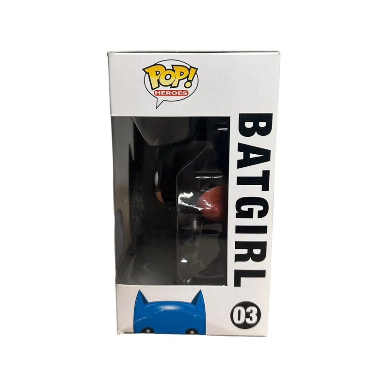Batgirl #03 (Black Metallic) Funko Pop! - DC Universe - SDCC 2010 Exclusive LE240 Pcs - Condition 7.5/10