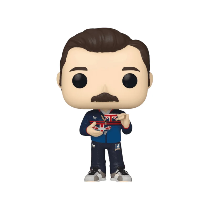 Ted Lasso #1356 (w/ Tea Cup) Funko Pop! - Ted Lasso - Amazon Exclusive