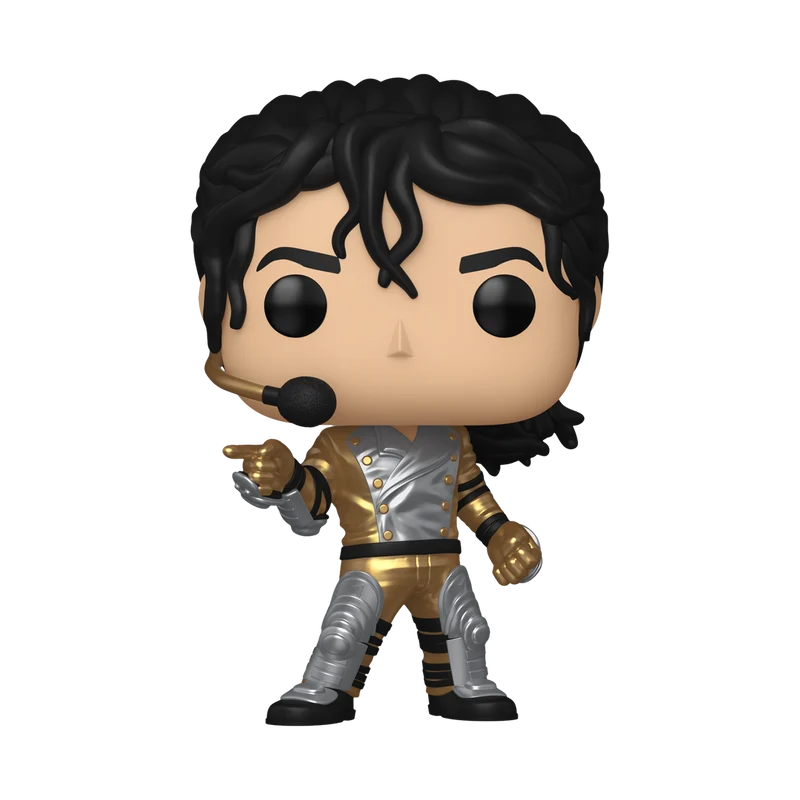 Michael Jackson (History Tour) #376 Funko Pop - MJ