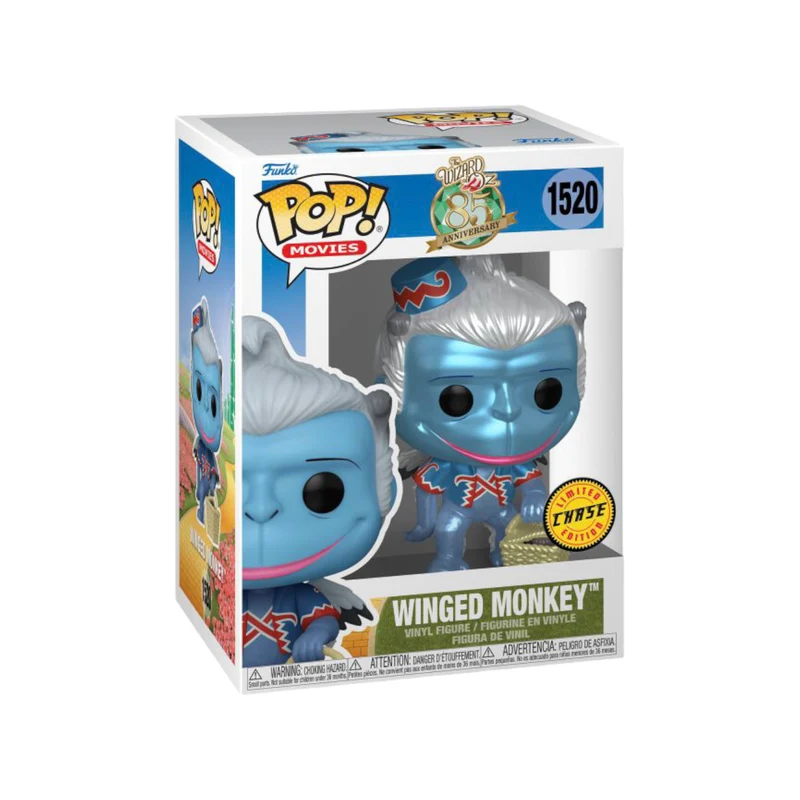 Winged Monkey #1520 (Metallic Chase) Funko Pop! - The Wizard of Oz
