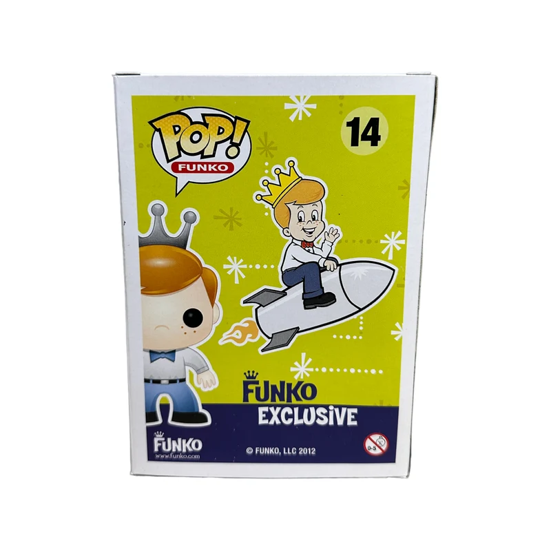Freddy Funko as V For Vendetta #14 Funko Pop! - SDCC 2012 Exclusive LE96 Pcs - Condition 8.75/10
