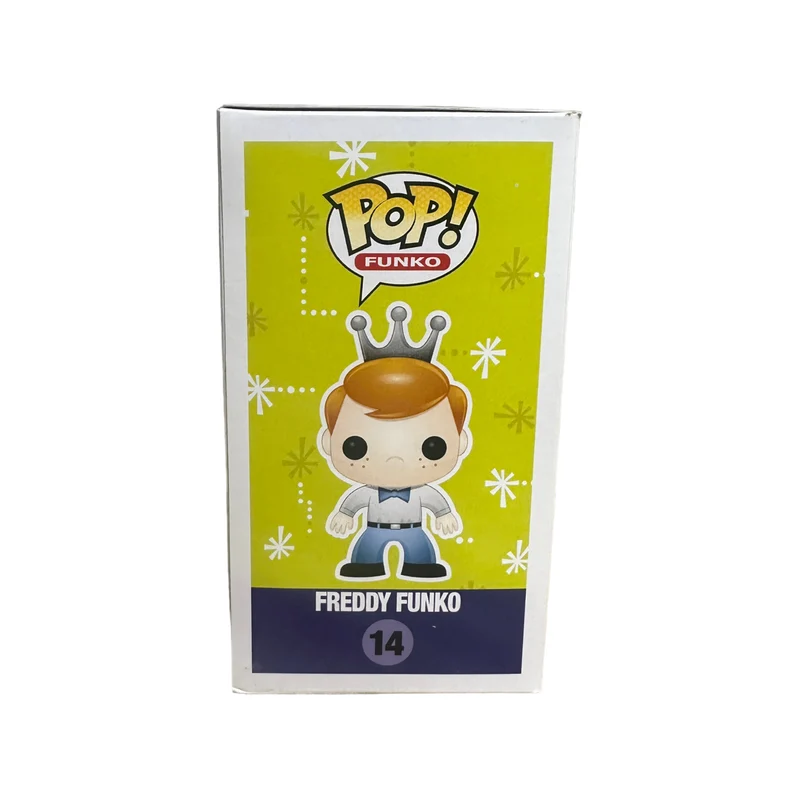 Freddy Funko as V For Vendetta #14 Funko Pop! - SDCC 2012 Exclusive LE96 Pcs - Condition 8.75/10