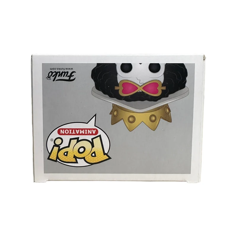 Ian Sinclair Signed Brook #358 Funko Pop! - One Piece - NYCC 2018 Shared Exclusive - Condition 8/10 - JSA Authenticated