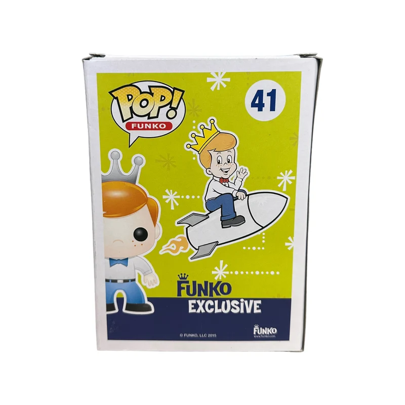 Freddy Funko as Stan Lee (Red) #41 Funko Pop! - SDCC 2015 Exclusive LE96 Pcs - Condition 8.5/10