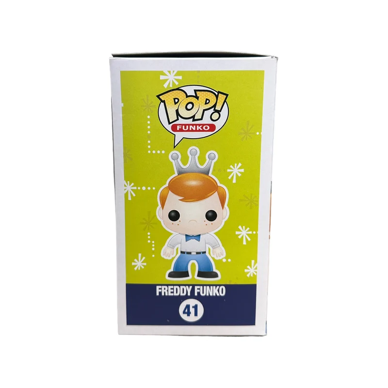 Freddy Funko as Stan Lee (Red) #41 Funko Pop! - SDCC 2015 Exclusive LE96 Pcs - Condition 8.5/10