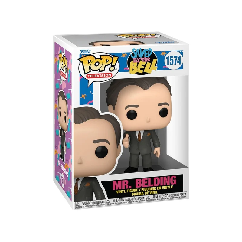 Mr. Belding #1574 Funko Pop! - Saved By The Bell