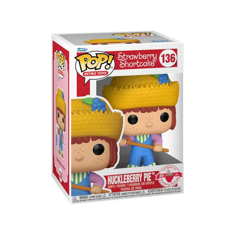 Huckleberry Pie #136 Funko Pop! - Strawberry Shortcake
