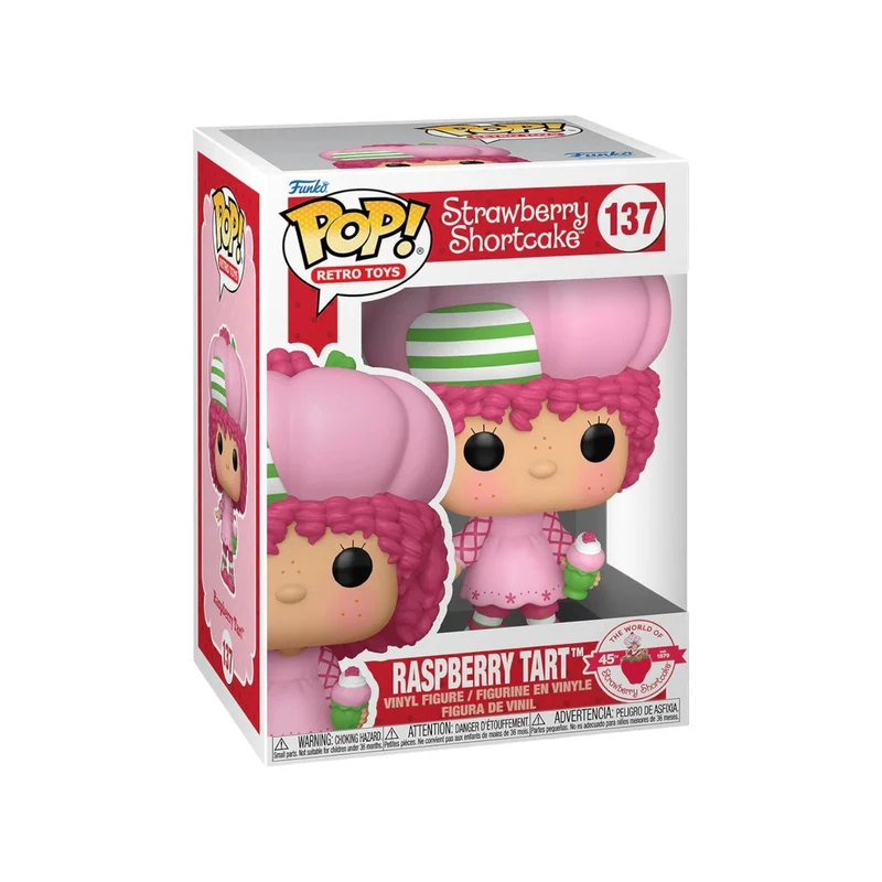 Raspberry Tart #137 Funko Pop! - Strawberry Shortcake