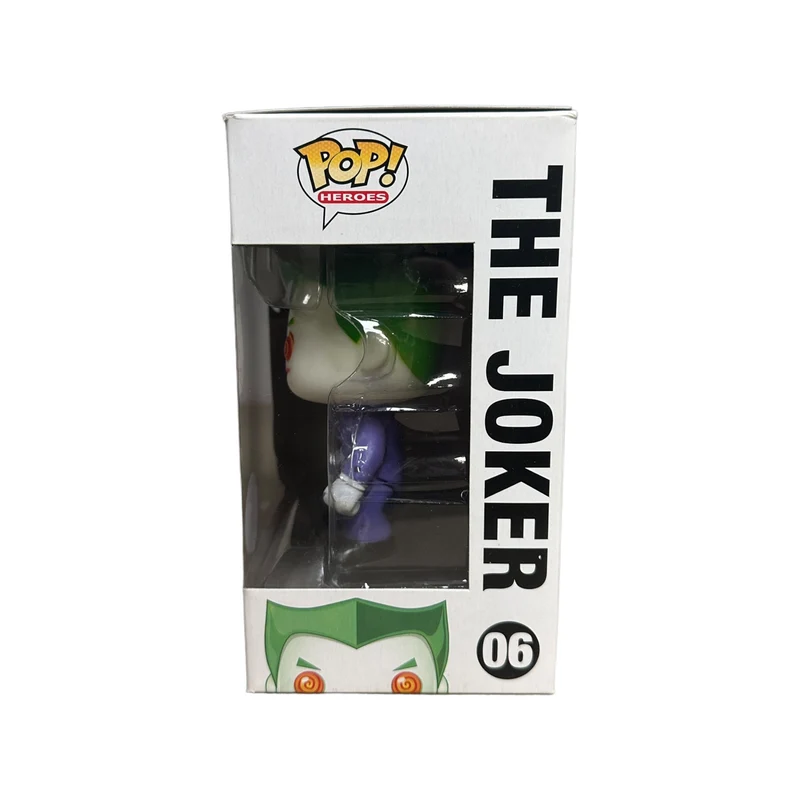 The Joker Play and Collect (Glows in the Dark) Funko Pop! - Replacement Box