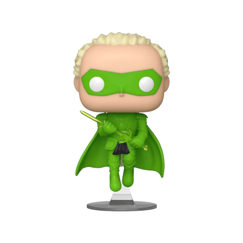Green Lantern #482 (Kingdom Come Armor) Funko Pop! - Justice League - C2E2 2024 Shared Exclusive