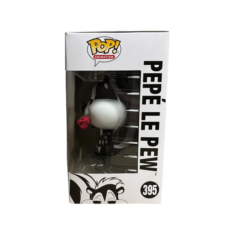 Pepé Le Pew #395 Funko Pop! - Looney Tunes - SDCC 2018 Shared Exclusive - Condition 7.5/10
