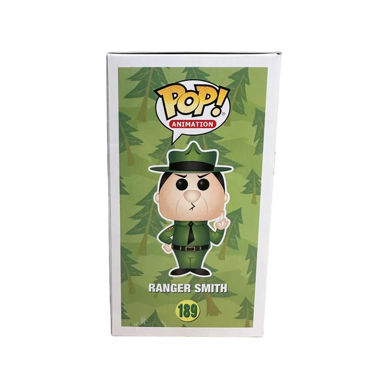 Ranger Smith #189 Funko Pop! - Yogi Bear - Funko Shop Exclusive LE5000 Pcs - Condition 7.5/10