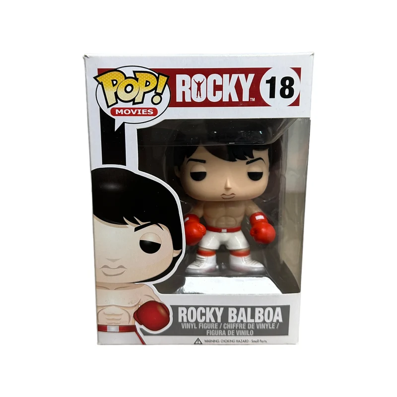 Rocky Balboa #18 Funko Pop! - Rocky - 2012 Pop! - Condition 7.5/10