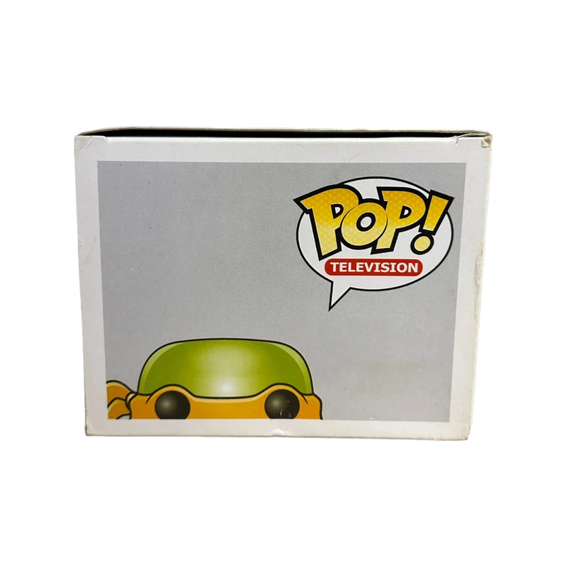 Michelangelo #62 (Metallic) Funko Pop! - Teenage Mutant Ninja Turtles - SDCC 2013 Exclusive LE1008 Pcs - Condition 6.5/10