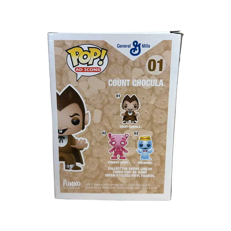 Count Chocula #01 Funko Pop! - Ad Icons - 2011 Pop! - Condition 8.75/10