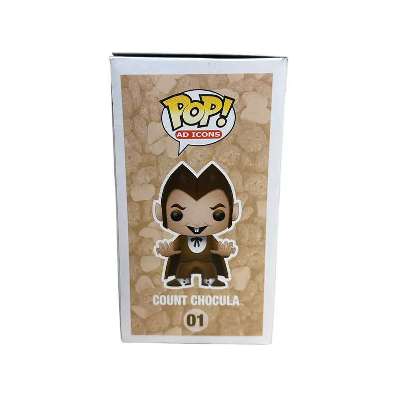 Count Chocula #01 Funko Pop! - Ad Icons - 2011 Pop! - Condition 8.75/10